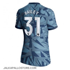 Aston Villa Leon Bailey #31 Kolmaspaita Naisten 2023-24 Lyhythihainen